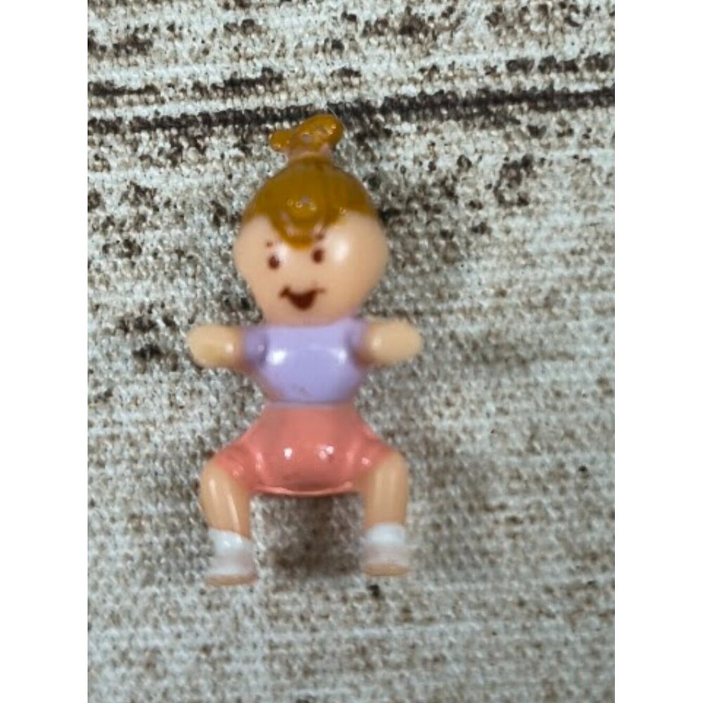 Vintage Pollys Toytime fun Perfect Playroom Tessa Baby Doll